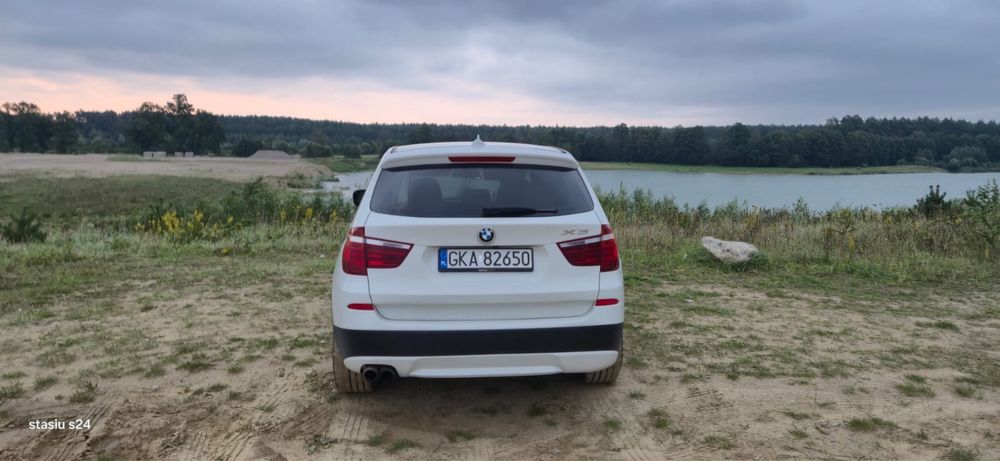 BMW X3 2013 biala automat