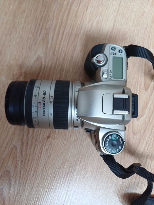 Máquina fotográfica Pentax MZ-7