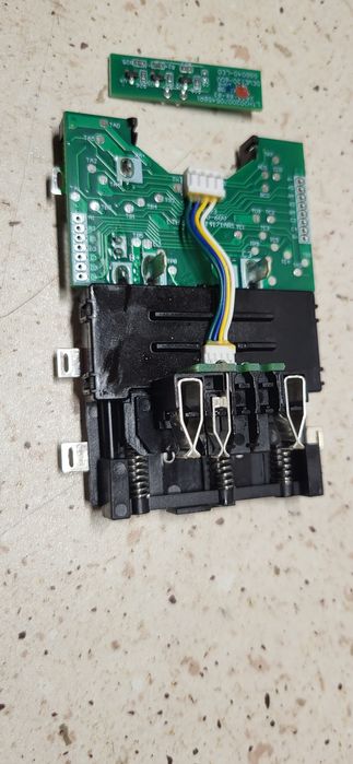 Pcb płytka dewalt 60v DCB609 DCB606 DCB612 BMS FlexVolt