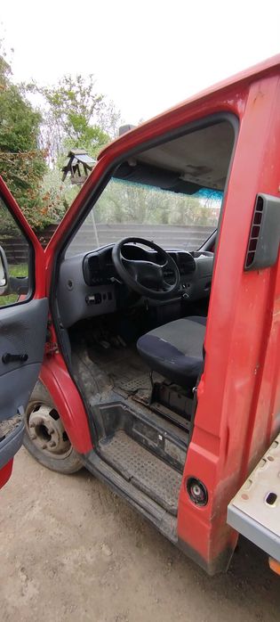 Autolaweta 1715kg Transit