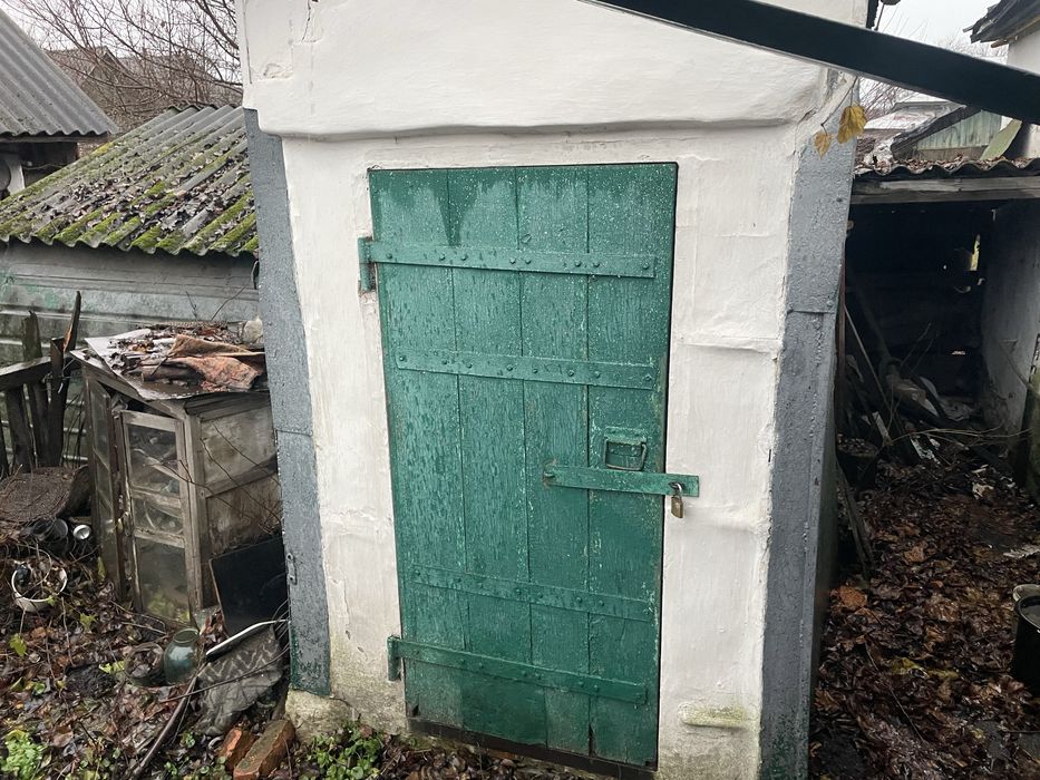 Великий будинок з газом і зручностями