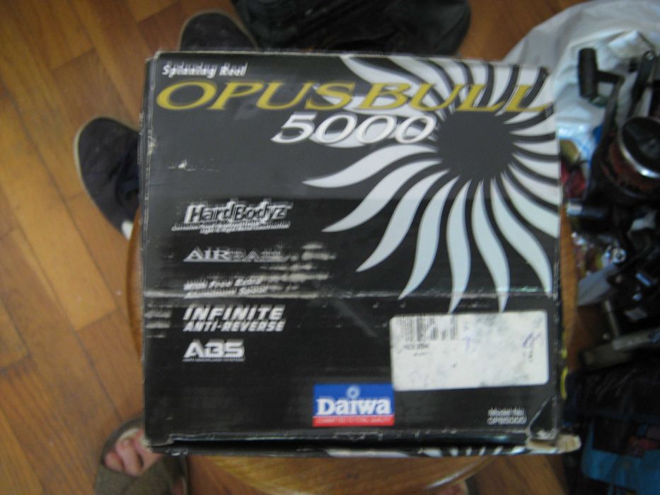 Carreto de pesca Daiwa Opus Bull 5000