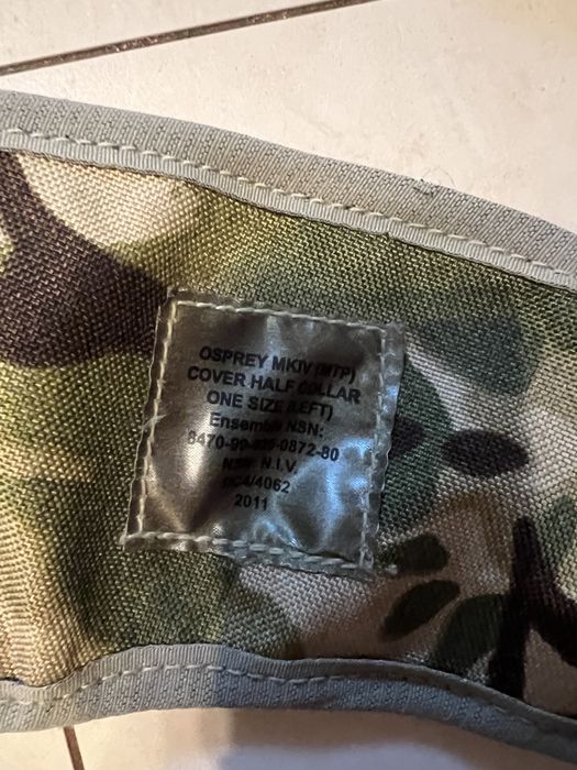 Комір горжет для бронежилета Osprey MK4 MTP