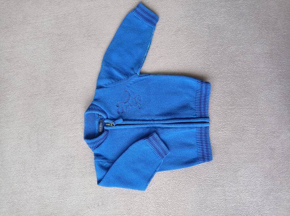 Sweterek rozpinany 74 Blue Seven