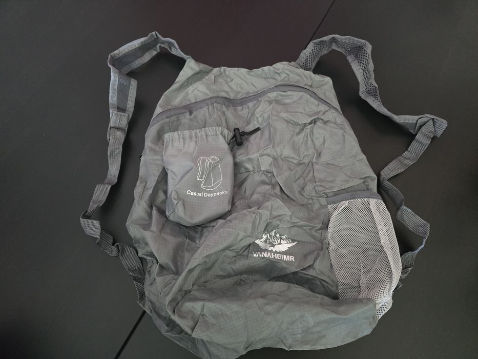 Mochila dobrável de viagem