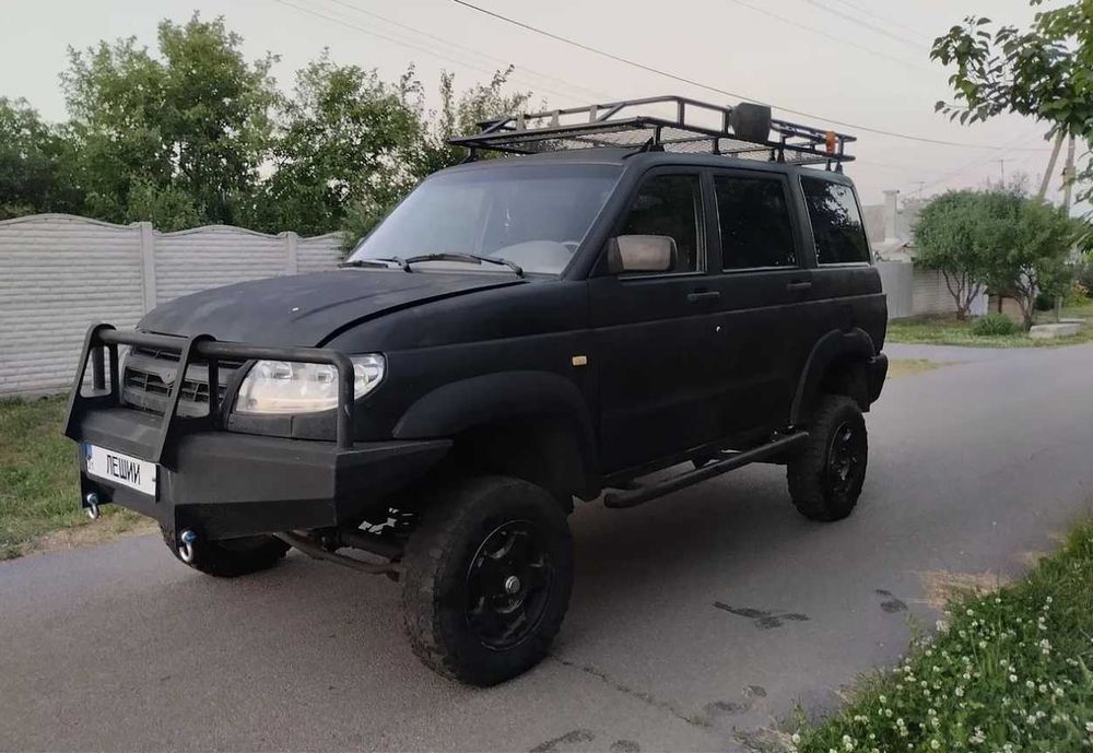 УАЗ 3163 Patriot 2007 VIN XTT31630070008146 фото оголошення 8 з 8