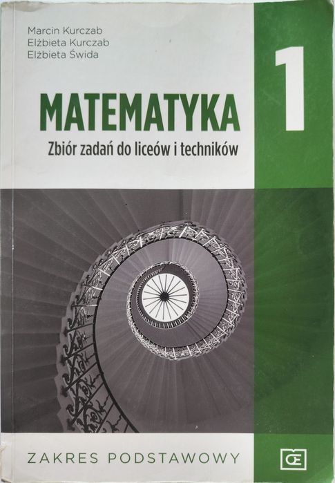 Matematyka 1, zbiór zadań, poziom podstawowy