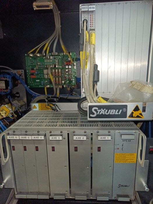 STAUBLI RX90 | RX170 Robô + Controladores