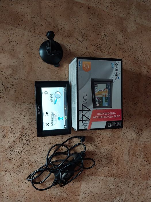 Nawigacja Garmin Nuvi 44