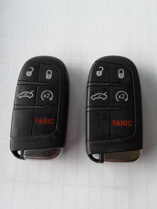 Pilot kluczyk Chrysler Dodge