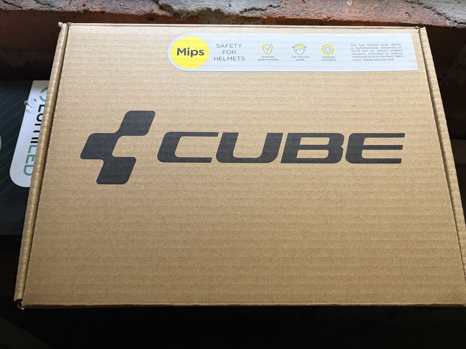Kask MTB Cube Trooper mips