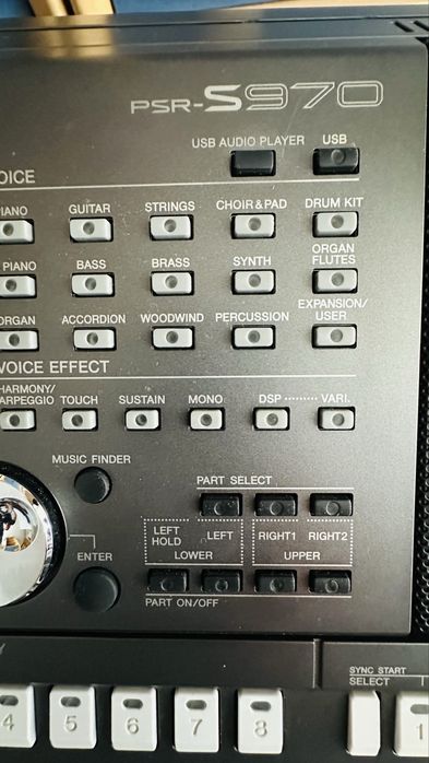 Keyboard yamaha psr-s970