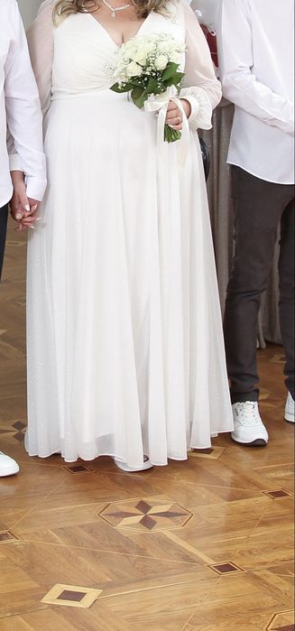 Весільна сукня, розмір 54-56. Ціна договірна