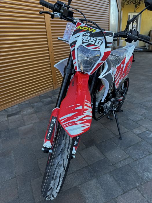 Мотоцикл KOVI JN250 MOTARD 250сс, Доставка.