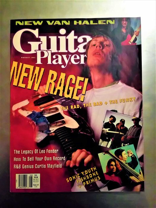 Guitar Player Magazine - Agosto 1991