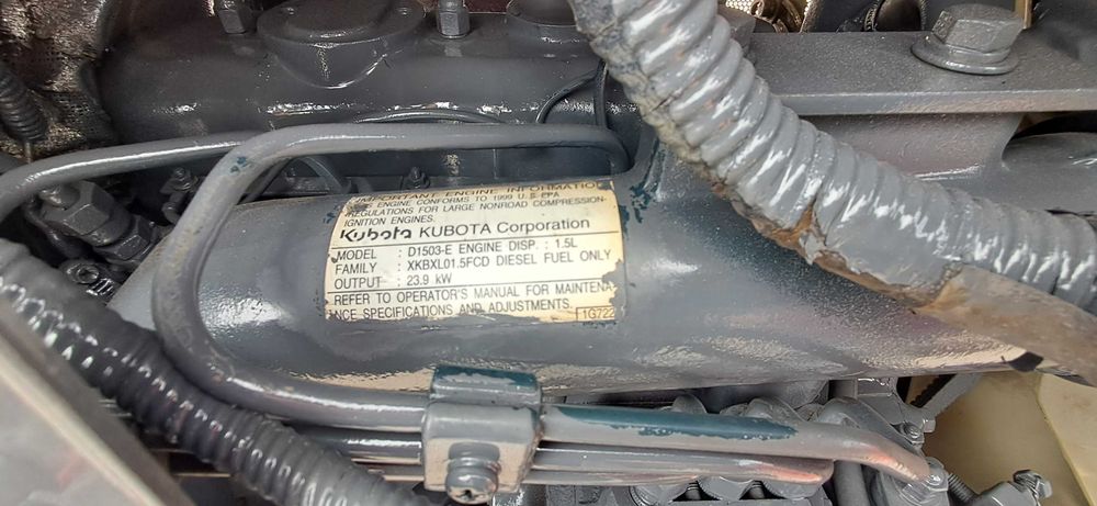 Tractor/Trator Tong Yang 2840