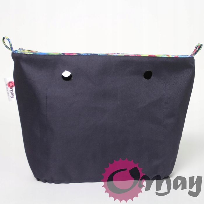 organizer OBAG STANDARD kwiaty kwiaty akwarelowe chaber wkład OMAY