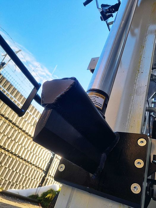 Łuparka rębak Hydr. Potężna moc 30ton nacisk. Wersja Norweska Wom+400V