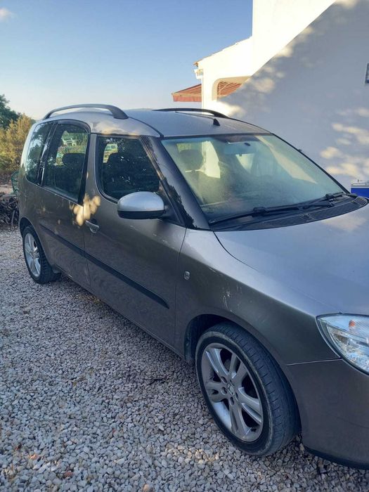 Skoda Roomster 2007 em excelente estado, 195.000 km