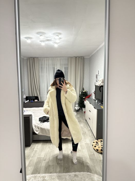 Шубка біла вівця