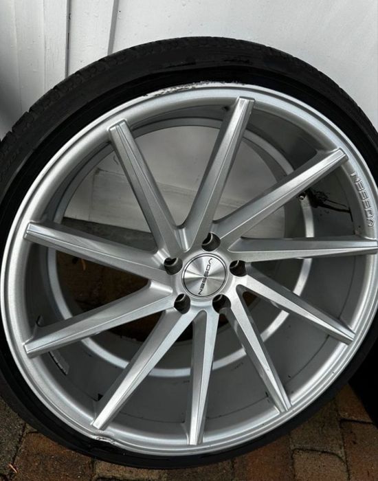 4 felgi VOSSEN CVT oryginal 20 cali 5x112 Audi Mercedes VW Seat Skod