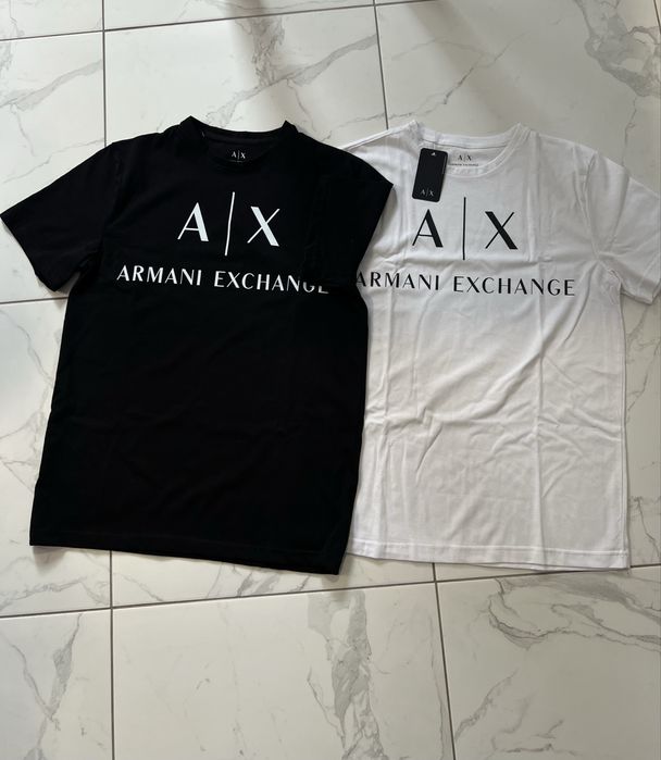 Футболка Армані. Armani Exchange