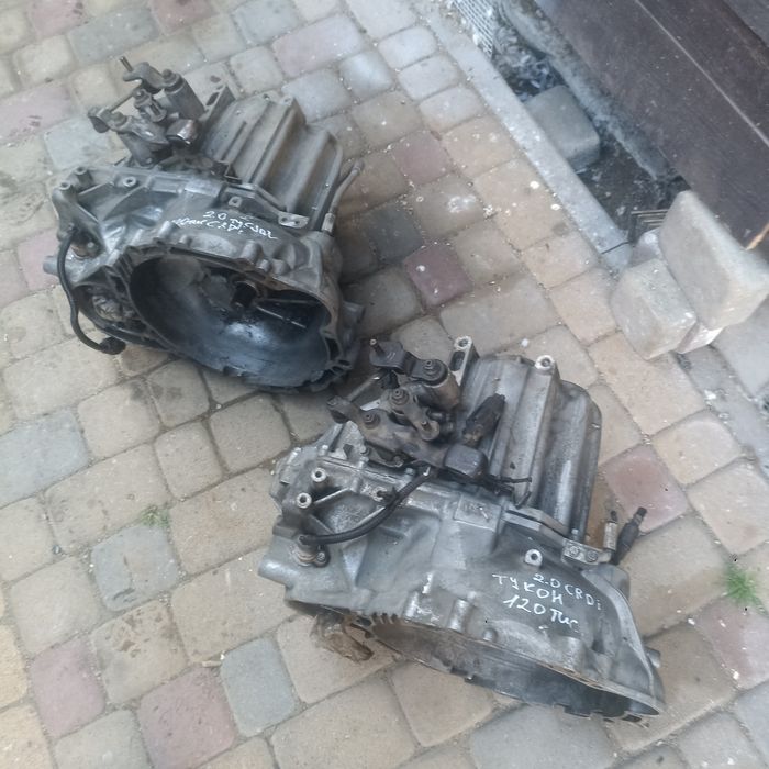 Коробка передач Хюндай туксон Crdi 04-09 Huyndai Tucson