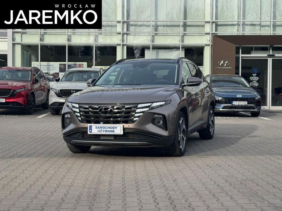Hyundai Tucson 1.6 180KM HEV Platinum Salon Polska ASO Fvmarża