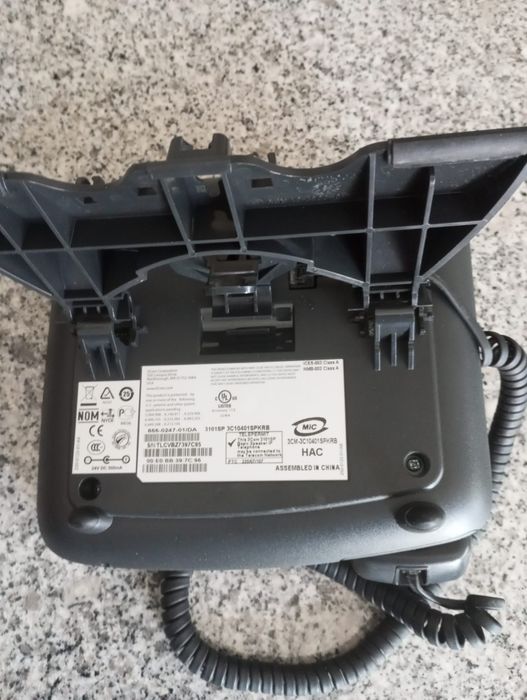 Telefones variados