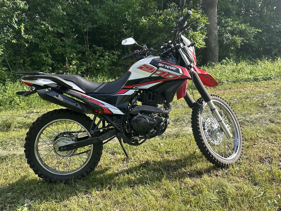 Продам Shineray XY200GY-6C