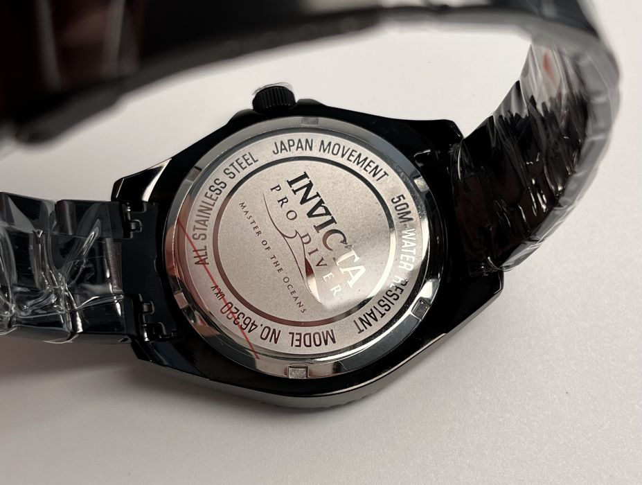 годинник Invicta 46320, інвікта спорт, инвикта часы Ø43мм