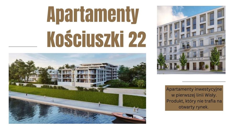 Apartamenty inwestycyjne | Top lokalizacja | Kościuszki 22