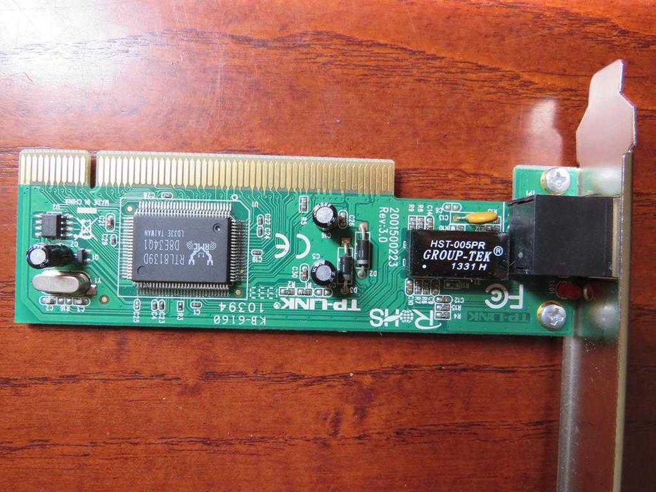 TP-LINK PCI Network Card, Up to 200 Mbps Speed. Brand New Condition64585104152962122