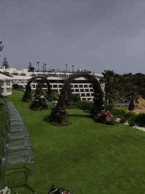 Aluguer de arcos tipo bosque para eventos e casamentos