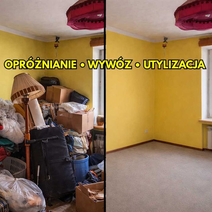 Opróżnianie mieszkań + wywóz gabarytów Zakopane +20km | Szybko i tanio