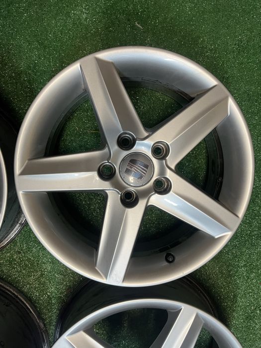 5x112 SEAT 6,5J16 ET50 felgi aluminiowe 57,1 altea alhambra