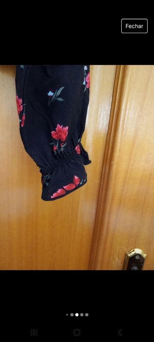 camisola preta da H&M