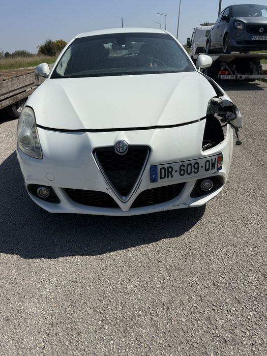 Alfa romeo 2.0 jtdmGiulietta para pecas