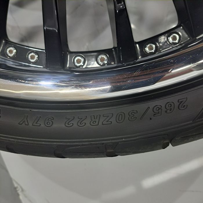 Jantes 22" Schmidt CC LINE 5X112 5X120 Bentley Mercedes Audi VW BMW