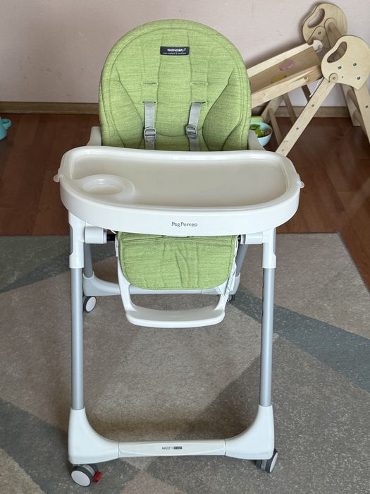 Peg Perego Prima Papa Follom Me стілець для годування з народження і до 3 років