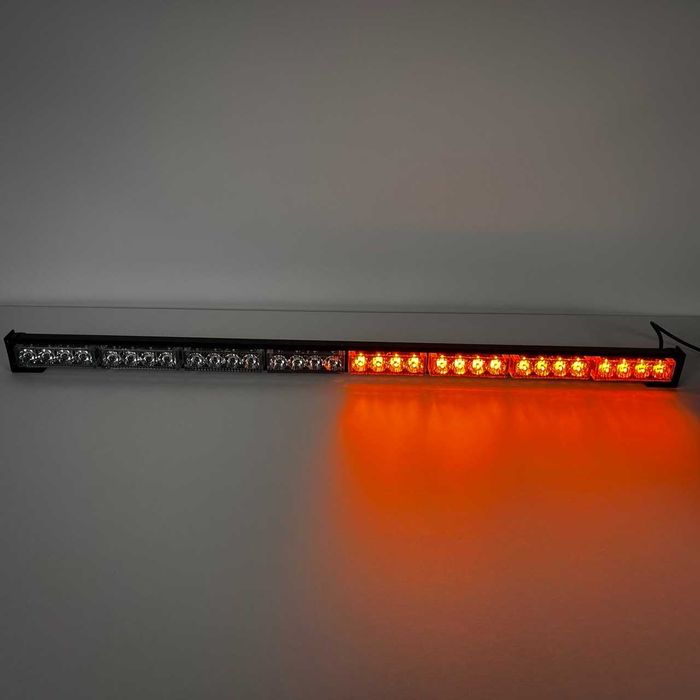 Жовтогаряча led балка 32W стробоскоп мигалка для евакуатора