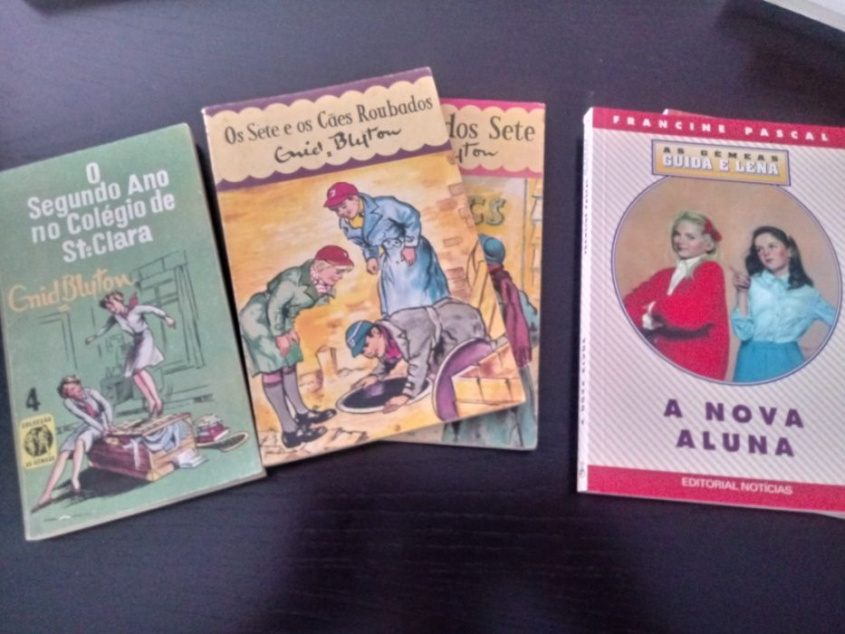 Livros Vários 3. Em bom estado.