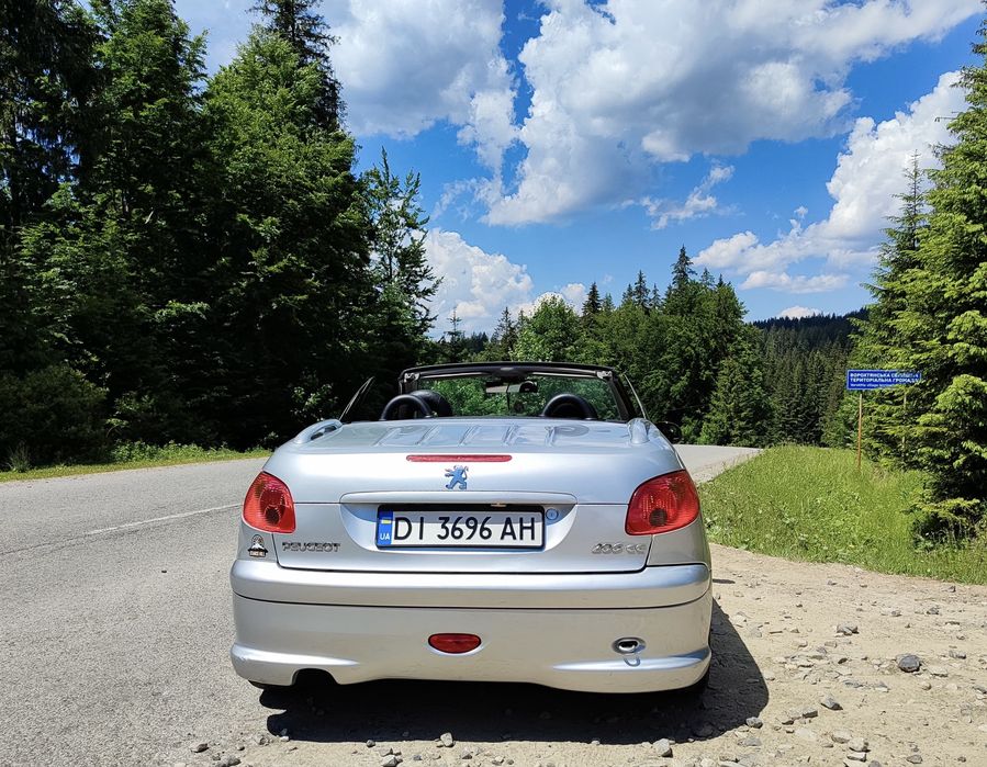 Продам Peugeot 206 CC