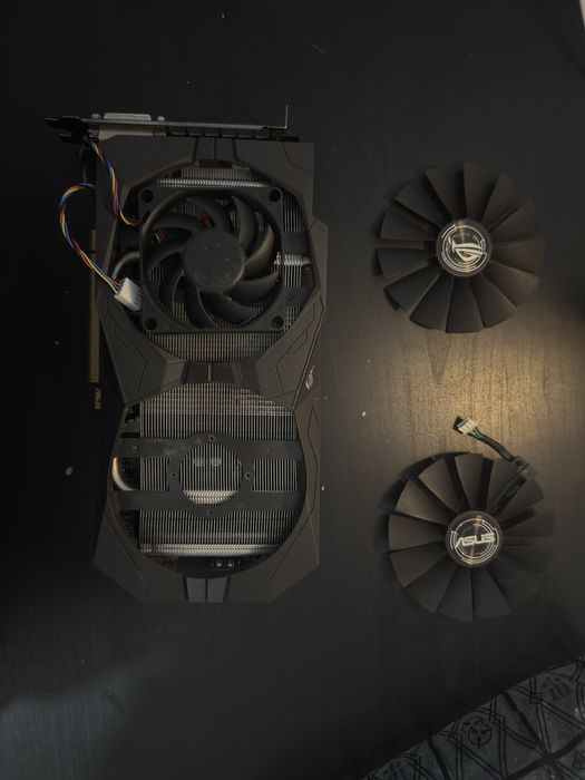 RX470 Asus Rog Strix 4GB