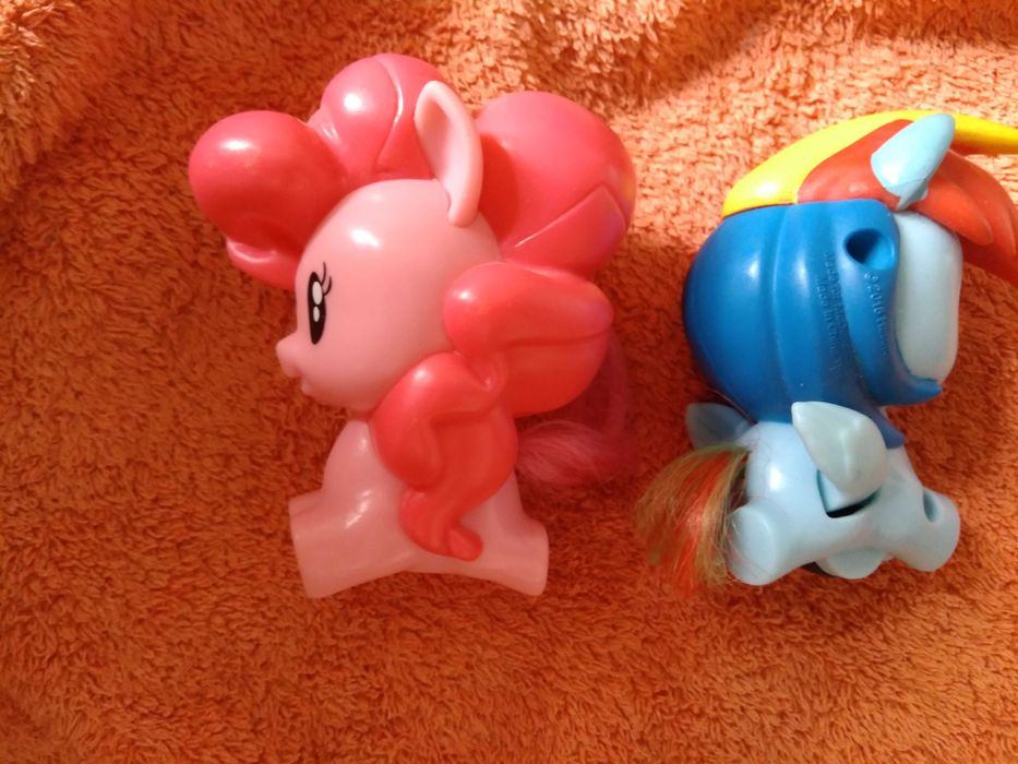 Happy Meal Хепі міл My Little Ponу пони  2 шт.