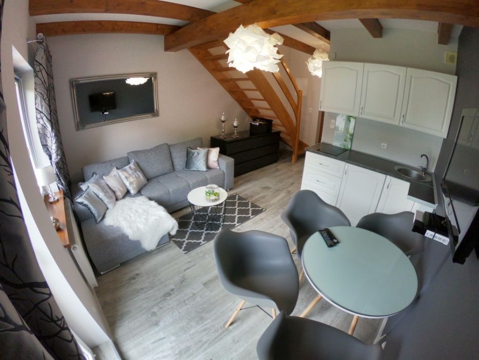 Absolutne centrum Karpacza, domki, apartamenty, noclegi, ogród,grill