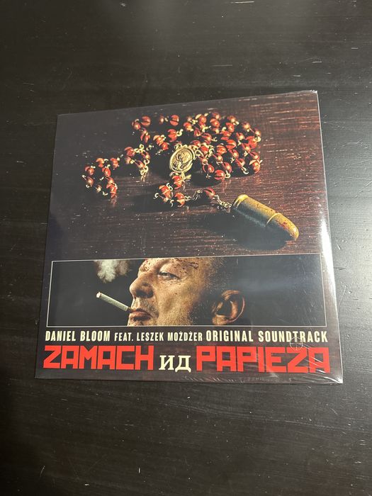 Zamach Na Papieża Daniel Bloom feat Leszek Możdżer Orginal Soundtrack 2025 winyl