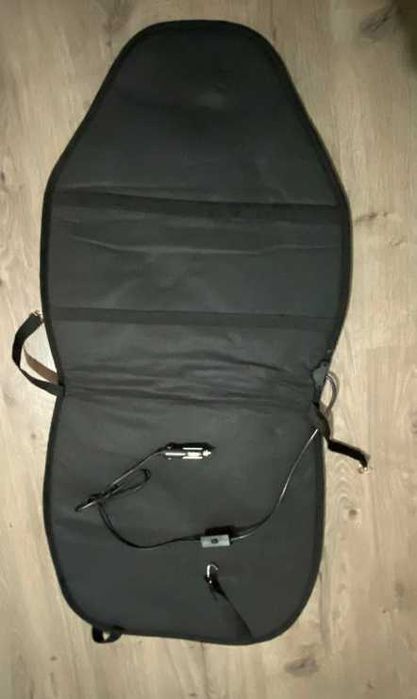 Накидка з обігрівом для сидіння автомобіля 12в 35-45вт