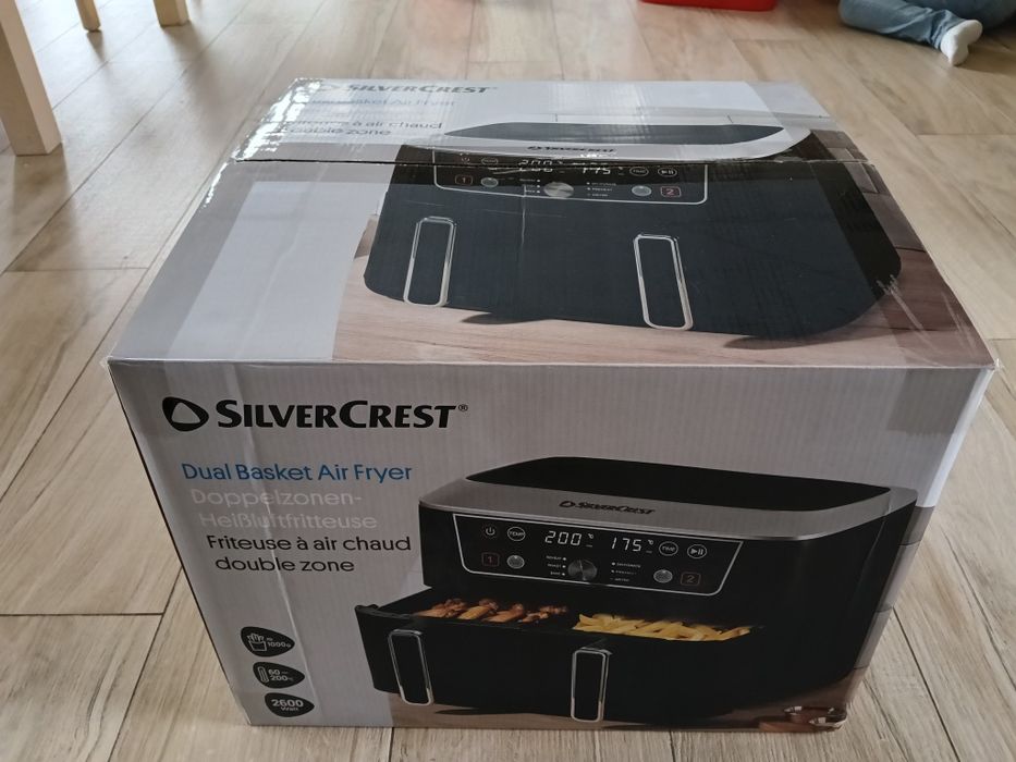 Airfryer dwukomorowy SilverCrest