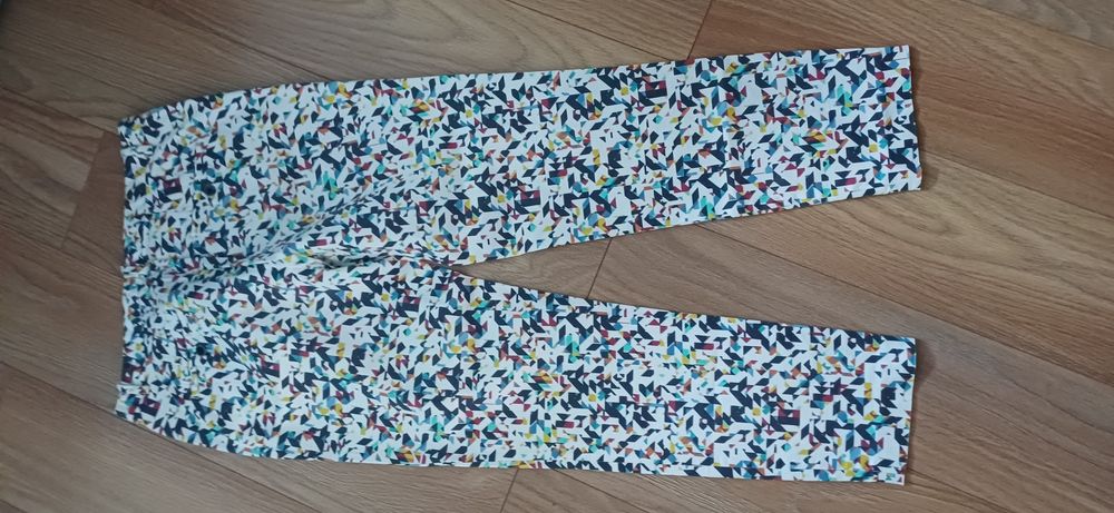 spodnie na lato zara basic r 38